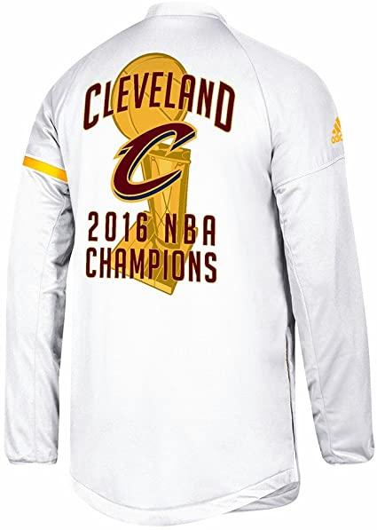 Cleveland Cavaliers adidas 2016 Champions On Court Warmup Jacket