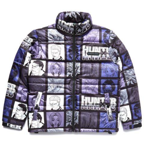 Hxh Phantom Troupe Puffer Jacket (Black) - Hypland
