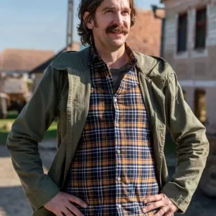 Killing Eve Niko Polastri Cotton Hooded Jacket