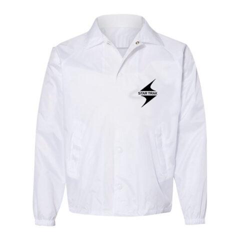 Malice of The Clipse in a Star Trak Coach jacket