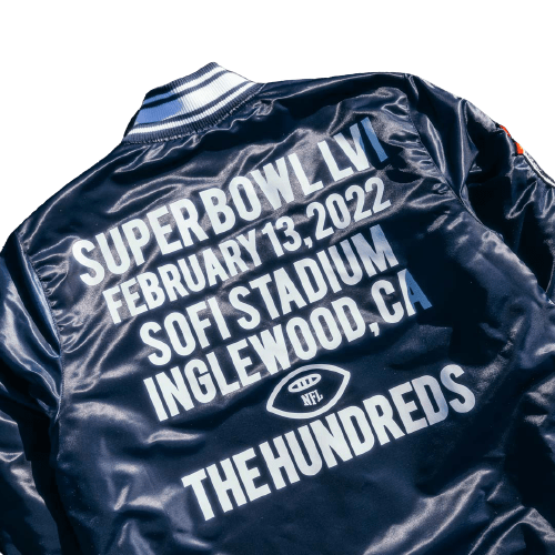 thehundreds x SoFiStadium Super Bowl Jacket