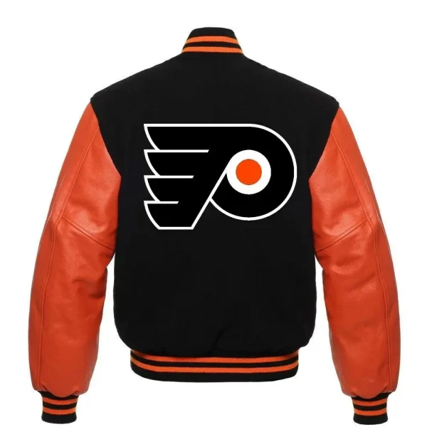 NHL Philadelphia Flyers Letterman Jacket