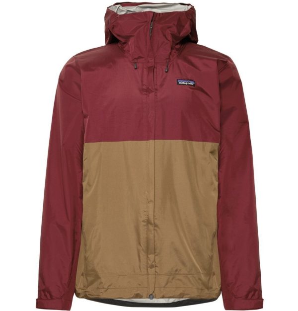 Patagonia - Torrentshell Waterproof H2No Performance Standard Nylon-Ripstop Hooded Jacket