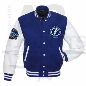 Tampa Bay Lightning Letterman Jacket