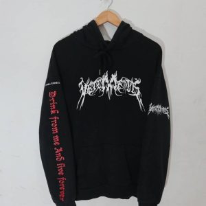 Vetements Total Fucking Darkness Hoodie