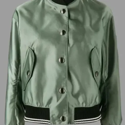 MiuMui Killing Eve Jodie Comer Varsity Jacket