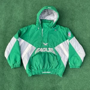 NFL Vintage 90’s Pro Line x Starter Philadelphia Eagles Jacket