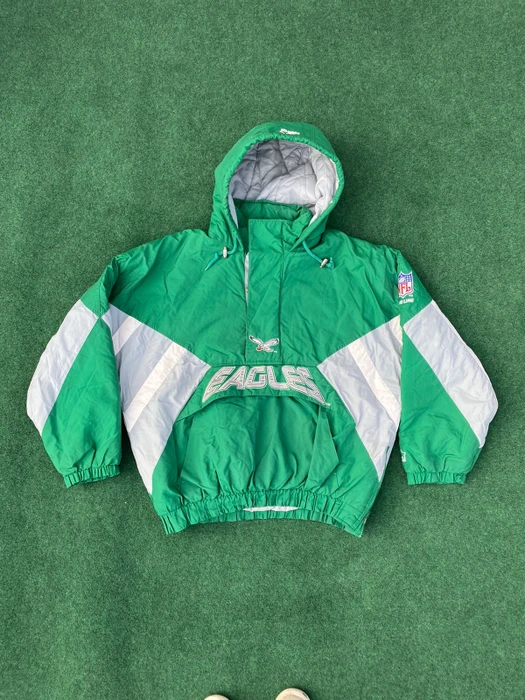 NFL Vintage 90’s Pro Line x Starter Philadelphia Eagles Jacket