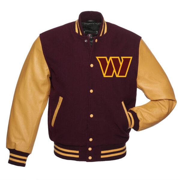 Washington Commanders Varsity Jacket