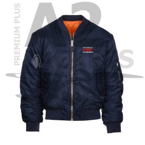 TV Series 9-1-1 Los Angles Fire Department Bomber Jacket - Navy Blue