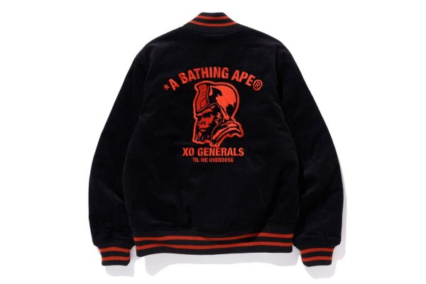 BAPE X XO The Weekend Second Capsule Collection Varsity Jacket