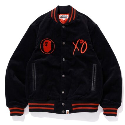 BAPE X XO The Weekend Second Capsule Collection Varsity Jacket