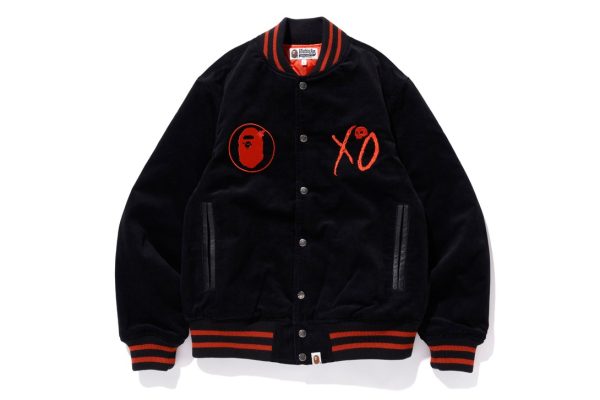 BAPE X XO The Weekend Second Capsule Collection Varsity Jacket