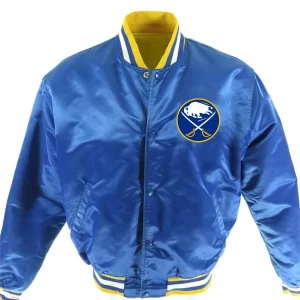 Buffalo Sabres Royal Satin Jacket