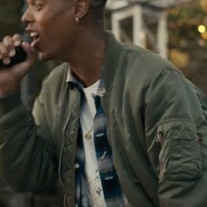 Bel-Air Jabari Banks Bomber Jacket