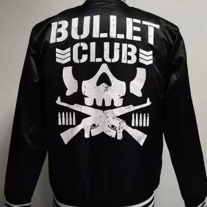 NJPW Bullet Club Bomber Jacket - Black