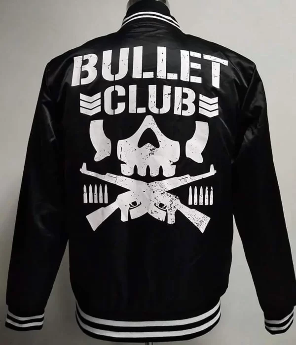 NJPW Bullet Club Bomber Jacket - Black