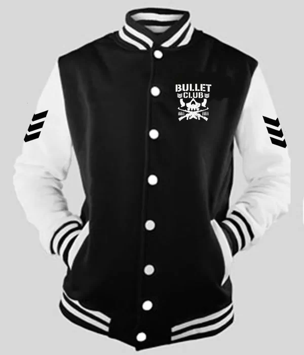 Japan Pro Wrestling Bullet Club Bomber Jacket