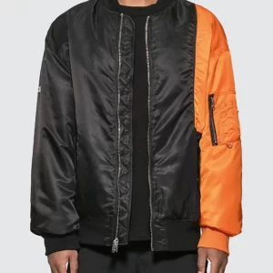 C2h4 X Mastermind World Bomber Jacket