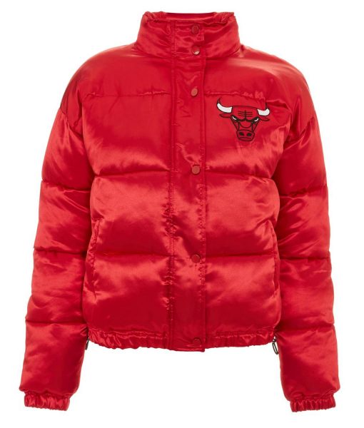 Chicago Bulls Red Down Jacket
