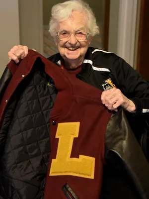 Chicago Loyola Ramblers Varsity Letterman Jacket