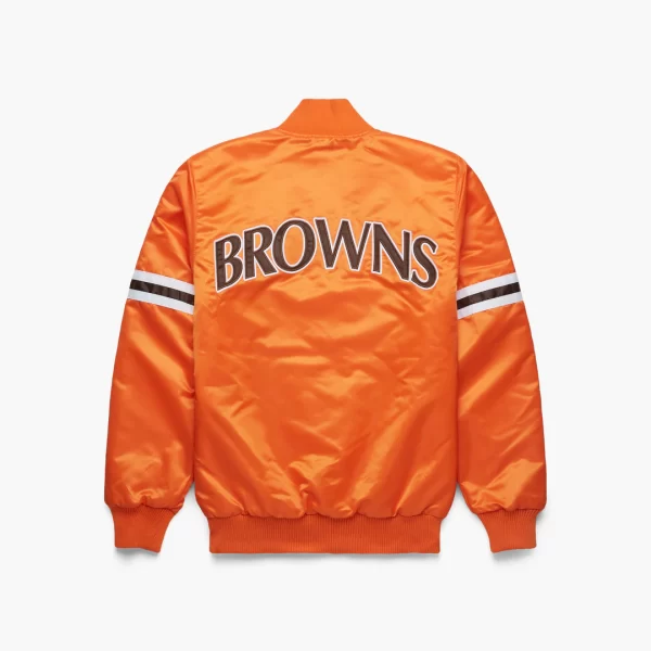 Deshaun Watson Cleveland Brown Satin Jacket
