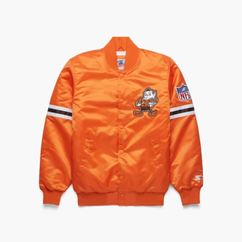 Deshaun Watson Cleveland Brown Satin Jacket