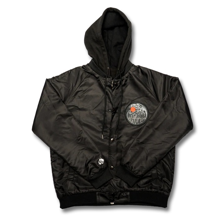 Dragon Patch Hooded Bomber Jacket - A2 Jackets