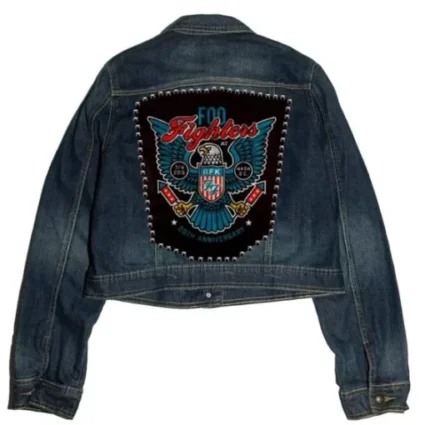 Foo Fighters Taylor Hawkins Denim Jacket