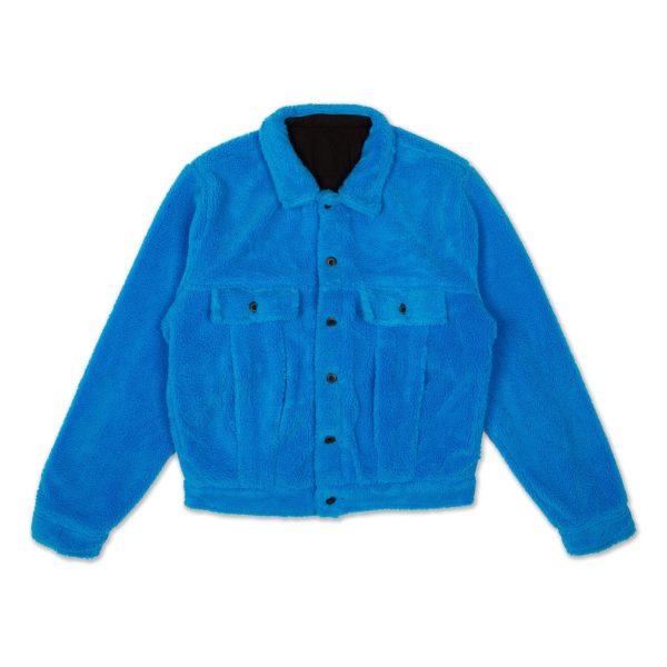 Sherpa Trucker Jacket (Blue Edition)