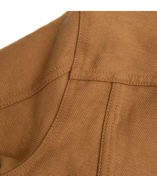 Ghost Files 15oz Supply Jacket - Copper Selvedge Canvas