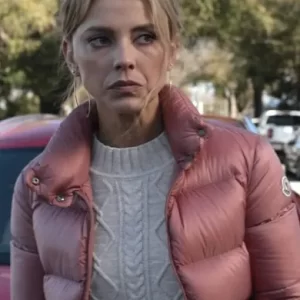 Hightown BFO Renee Segna Pink Puffer Jacket