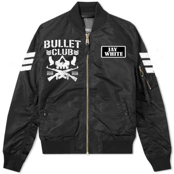 Bullet Club Bomber Jacket