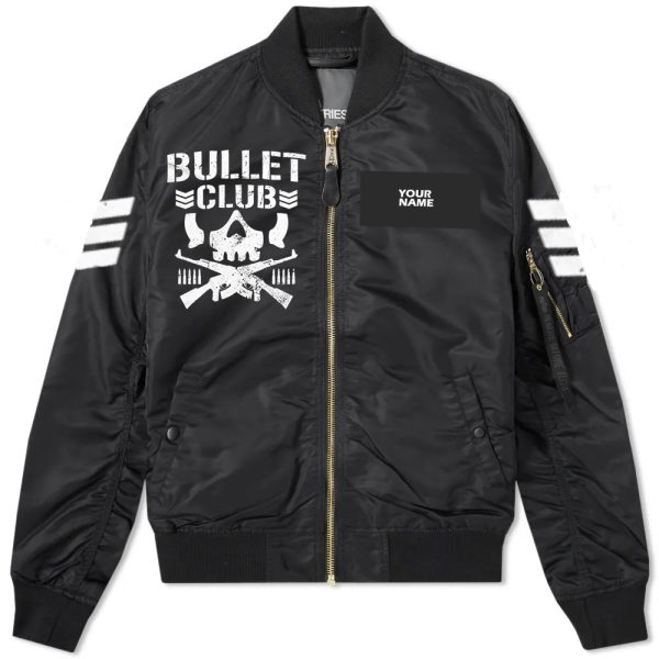 Jay White Bullet Club Bomber Jacket