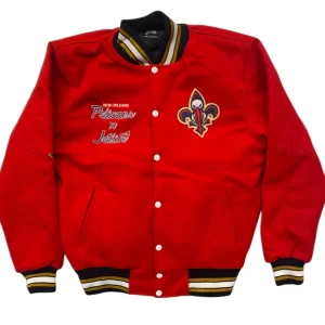 New Orleans Jet Life Pelicans Varsity Jacket