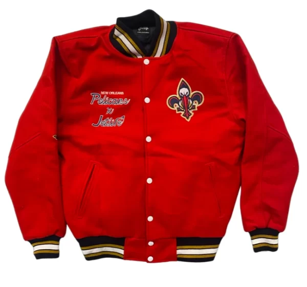 New Orleans Jet Life Pelicans Varsity Jacket