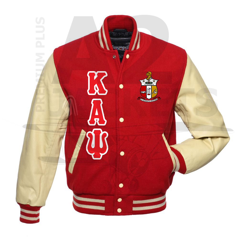 Kappa Alpha PSI Fraternity University Letterman Jacket - A2 Jackets