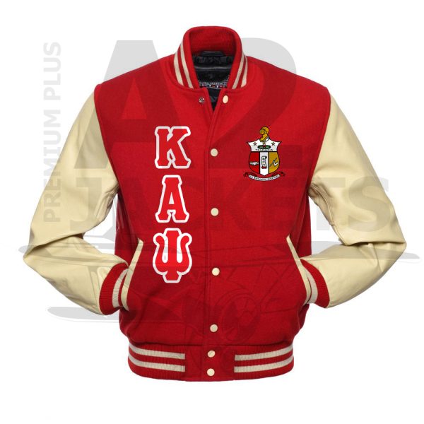 Kappa Alpha PSI Fraternity University Letterman Jacket