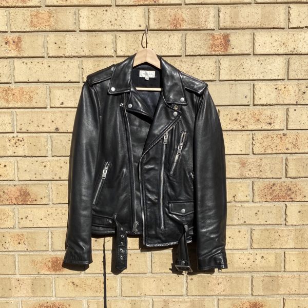 LAC Motorcycle Leather Jacket