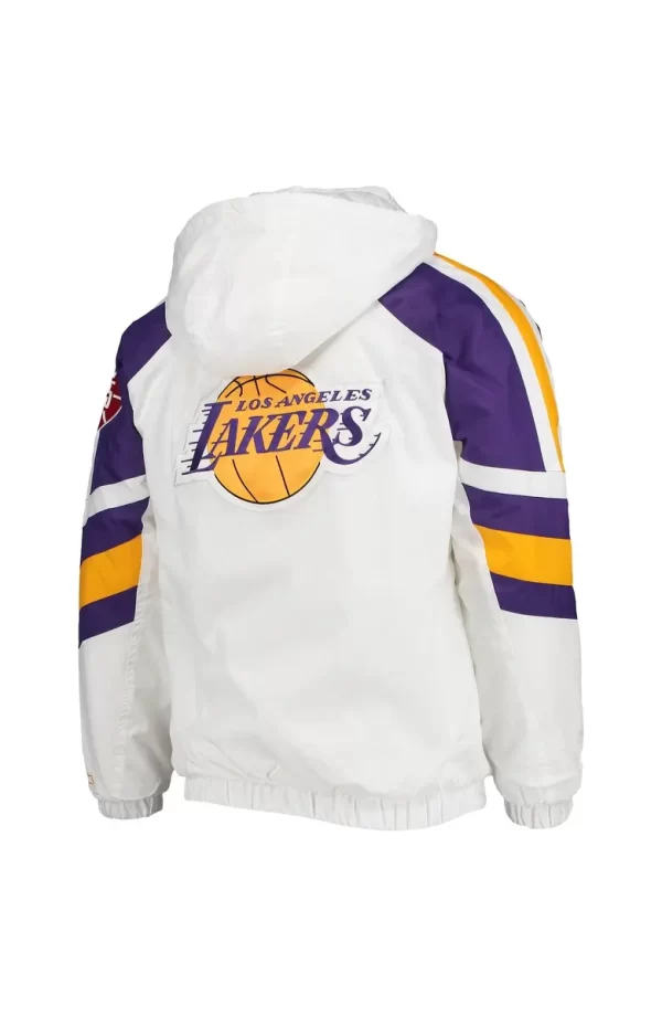 Los Angeles Lakers The Pro III Quarter-Zip Hoodie Jacket