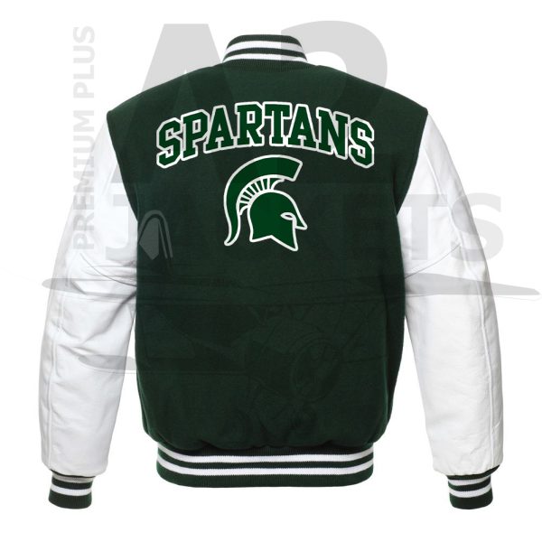 Michigan State Spartans Letterman Jacket