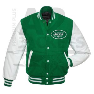 NFL NEW YORK JETS Varsity Letterman Jacket