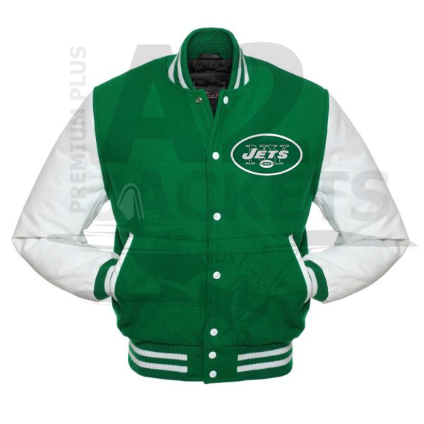 NFL NEW YORK JETS Varsity Letterman Jacket