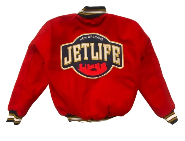 Jet Life Pelicans Varsity Jacket
