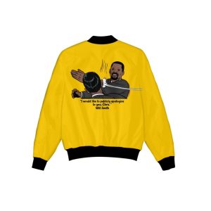 will smith apology Jacket Will Smith Slapping Chris Rock Meme Jacket