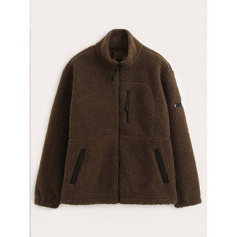 Park Solomon All Of Us Are Dead 2022 Lee Su-hyeok Sherpa Jacket