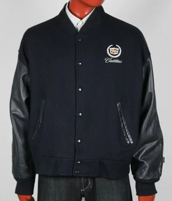 Reed Cadillac Black Letterman Varsity Jacket