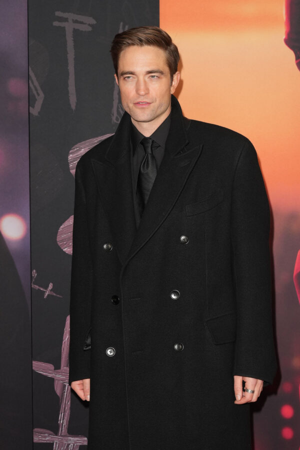 Robert Pattinson The Batman NY Red Carpet Wool Coat