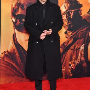 Robert Pattinson The Batman NY Red Carpet Wool Coat