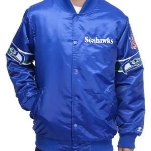 Starter Seattle Seahawks Limited Edition London Game Jacket